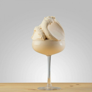 Ice Cream/Coffee Flavoured Paste, Cremino (Chocolate and Hazelnut) PreGel, 3 kg - Img 2