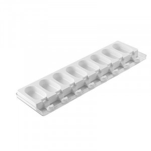 Inghetata Classic Mini - Set of 2 moulds 16 cavities 6.9 x 3.8 x H 1.8 cm - Img 2