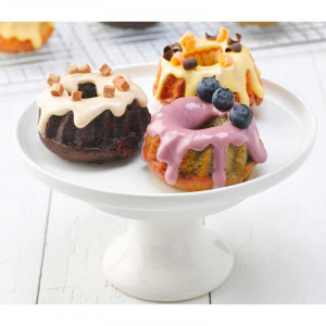 Intense White Glossy Fondant, Ready to Use, Sublime Dawn White, 7 kg - Img 3