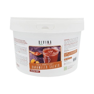 Ínycsiklandó karamell ízesítő paszta Rue Flambee, 3 kg