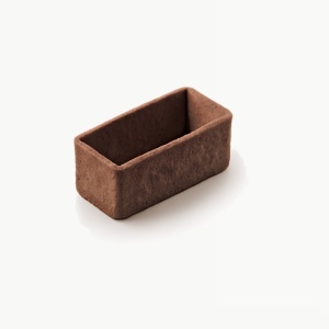 Kakaós MiniTorták, 5,5 x 2,7 x H 2 cm, kerek, 5,5 x 2,7 x H 2 cm, formázott, 144 darab