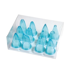 Kit 12 Duiuri Plastic - Dosiplus Pro