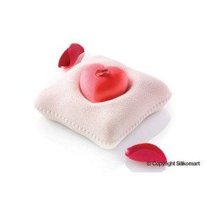KIT Forme Silicon Tort 3D Ti Voglio Bene 7 Pernute si 1 Forma Silicon Inima 15 Cavitati - Img 1