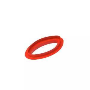 Lamaie 19 x 9,5 x H 7,5 cm - 3D форма за торта 710 ml + резец - Img 4