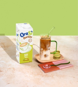 Lapte de Soia OraSi Barista, 1 L - Img 2