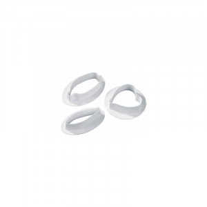 Large Chinese Orchid - Plastic Cutters Ø 5.5 - 7.5 cm, Set of 3 pcs - Img 1