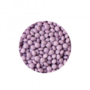 Lila Chocolate Flattened Pearls Ø 10 mm, 1 kg - Img 2