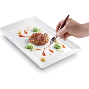 Linguri cu Picurator pentru Decorare Platouri sau Produse, Set 2 Buc - Img 2