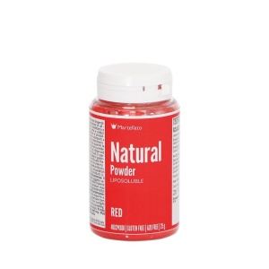 Liposoluble Natural Colouring Powder Red 25 g