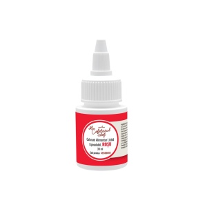 Liquid Fat Soluble Food Colour, Red, 30 ml