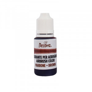 Liquid Water Soluble Food Colour Brown 20 gr - Img 2