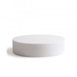 Macheta Rotunda Polistiren Ø 45 x H 7.5 cm