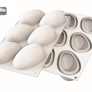 Mango, 9.3x5.7xH4.2cm - Silicone mould, 6 cavities - Img 3