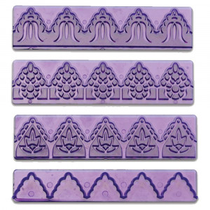 Marker filctoll 3 filctollal, 14 x 3,5 cm, 4 db-os szett