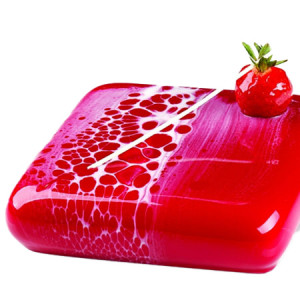 Mars 3D Silicon Cake Tin 16.5x16.5xH4cm - Img 1