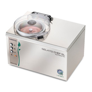 Masina Inghetata cu Bol Detasabil si Depozitare 3 Kg / ora, GELATO Chef 5L Automatic i-Green - Img 2
