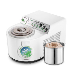 Masina Semiprofesionala Inghetata si Sorbet 1.7 Litri, Alb GELATISSIMO Exclusive- i-Green - Img 2