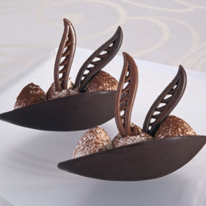 Matrita 18 Chocolate Decorations - Img 2