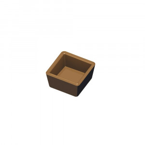Matrita Cookmatic Model 10 Profil Neted, 2.8 – 3.3 x 2.8 – 3.3 x H 1.7 cm, 30 cavitati - Img 1