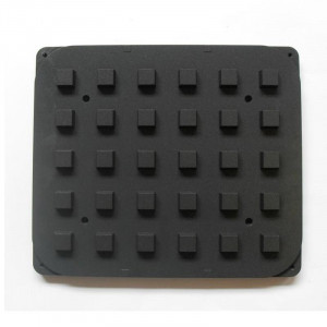 Matrita Cookmatic Model 10 Profil Neted, 2.8 – 3.3 x 2.8 – 3.3 x H 1.7 cm, 30 cavitati - Img 4
