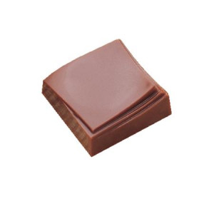 Matrita Policarbonat Gama Modern 18 Praline Ciocolata, 2,9 x 2,9 x H 1,2 cm, 9 gr