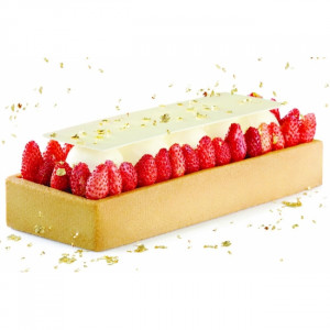 Microperforated Frame Tarte Tarte Square Square Corners, 29x9xH3.5cm - Img 2