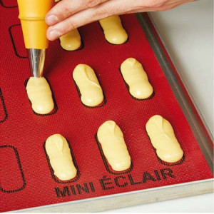 Microperforated silicone baking mats Ecler Mignon 60x40cm - Img 2