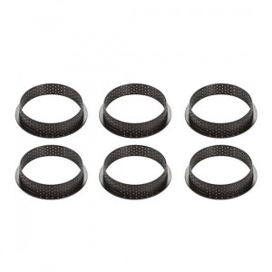 Microperforated Thermoplastic Copper Ø 8, Round, Set 6 pcs - Img 3