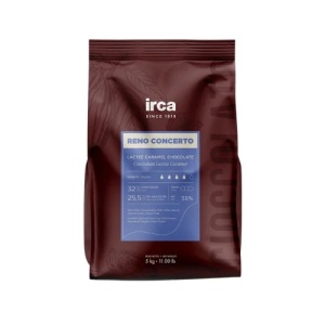 Milk Chocolate - Caramel 32% Origin Madagascar - Reno Concerto Irca, 5 Kg