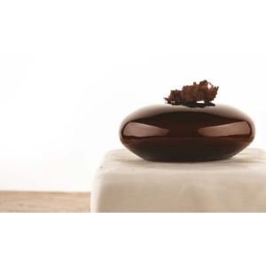 Modern Pebble Cake Kit Ø 8 x H 3.5 cm, 1 Silicone mould with 4 cavities + Tritan mould, 120 ml - Img 5