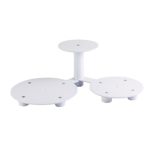 Modular Cake / Buffet Stand, 3 Plates, 67 x 37 x H 21 cm - Img 2