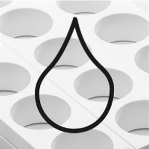 Monoportii Picatura 9 x 6 x H 4 cm - Set 7 Matrite Formare 35 Produse, Tava 60 x 40 cm - Img 3