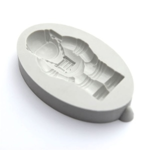 Mulaj Silicon Astronaut, 7.2 x 3.8 cm - Img 2