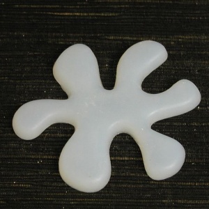 Mulaj Silicon Decor Modern - Negativul, Ø 12 x H 0.5 cm - Img 2