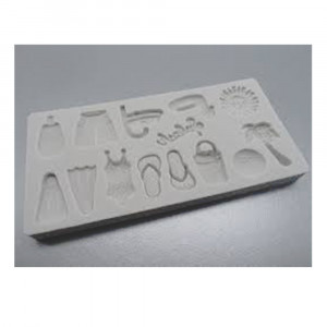Mulaj Silicon Vacanta la Mare, Ø 2 - 2.5 cm, 14 Subiecte - Img 2