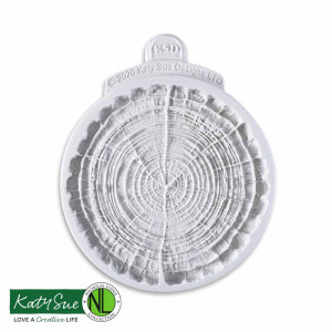 Mulaj Silicon - Veiner Felie / Butuc Lemn Ø 7.6 cm - Img 1
