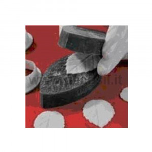 Nagy leveles szilikon mulcs 11,5 x 5,5 cm - Img 4