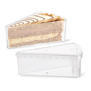 Pahar Reutilizabil cu Capac, 12 x 8 x H 4.2 cm, Transparent, Set 10 buc - Img 2