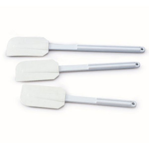 Paleta - Spatula din Latex cu Maner Plastic Rigid, Temp. Max. 100°C, L 27.5 cm - Img 2