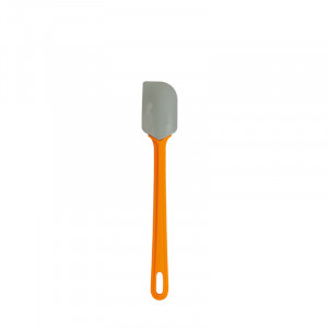 Paleta - Spatula Silicon cu Maner Plastic Temp Max 230°C, L 21 cm