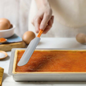 Paleta - Spatula Silicon Dreapta cu Maner Plastic Temp Max 230°C, L 31 cm - Img 3