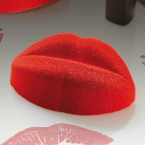 Pavoflex форма 60x40cm Kiss 9.3x5xh3.8cm, 20 кухини, 105 ml - Img 1