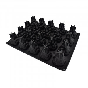 Pavoflex forma 30x40 Braduti, 20 üreg, Ø 6,5 x H 7,5 cm, 100 ml - Img 2