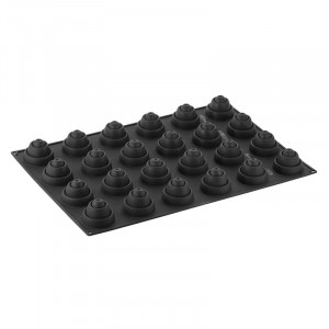 Pavoflex forma 60x40cm Arena Ø7xh5cm, 24 üreg, 110 ml - Img 2