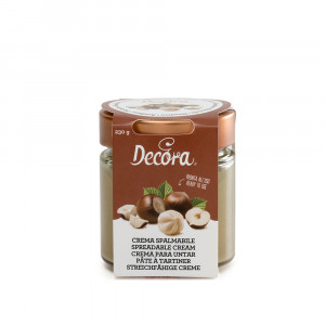 Peanut Spreadable Cream, Bake-Stable, 230 gr