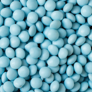 Perle Aplatizate Ciocolata Gri Portelan Ø 10 mm, 1 kg - Img 2