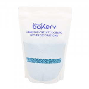 Perle Zahar Bleu Metalizat Ø 5 mm, 1 Kg - Img 3