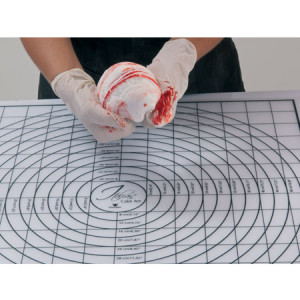 Planseta Lucru Gradata, Material Plastic, 60 x 58 cm - Img 3