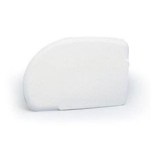 Plastic Scratchers, Rigid, 12.5 x 9 cm, Set 10 pcs