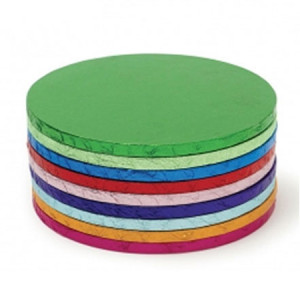 Platou Tort Rotund Portocaliu, Ø 25 x H 1.2 cm - Img 3